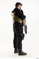  Photos Arthur Fuller Sniper holding gun standing whole body 0006.jpg